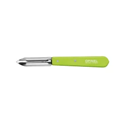 Opinel Green Handle Peeler, 6cm