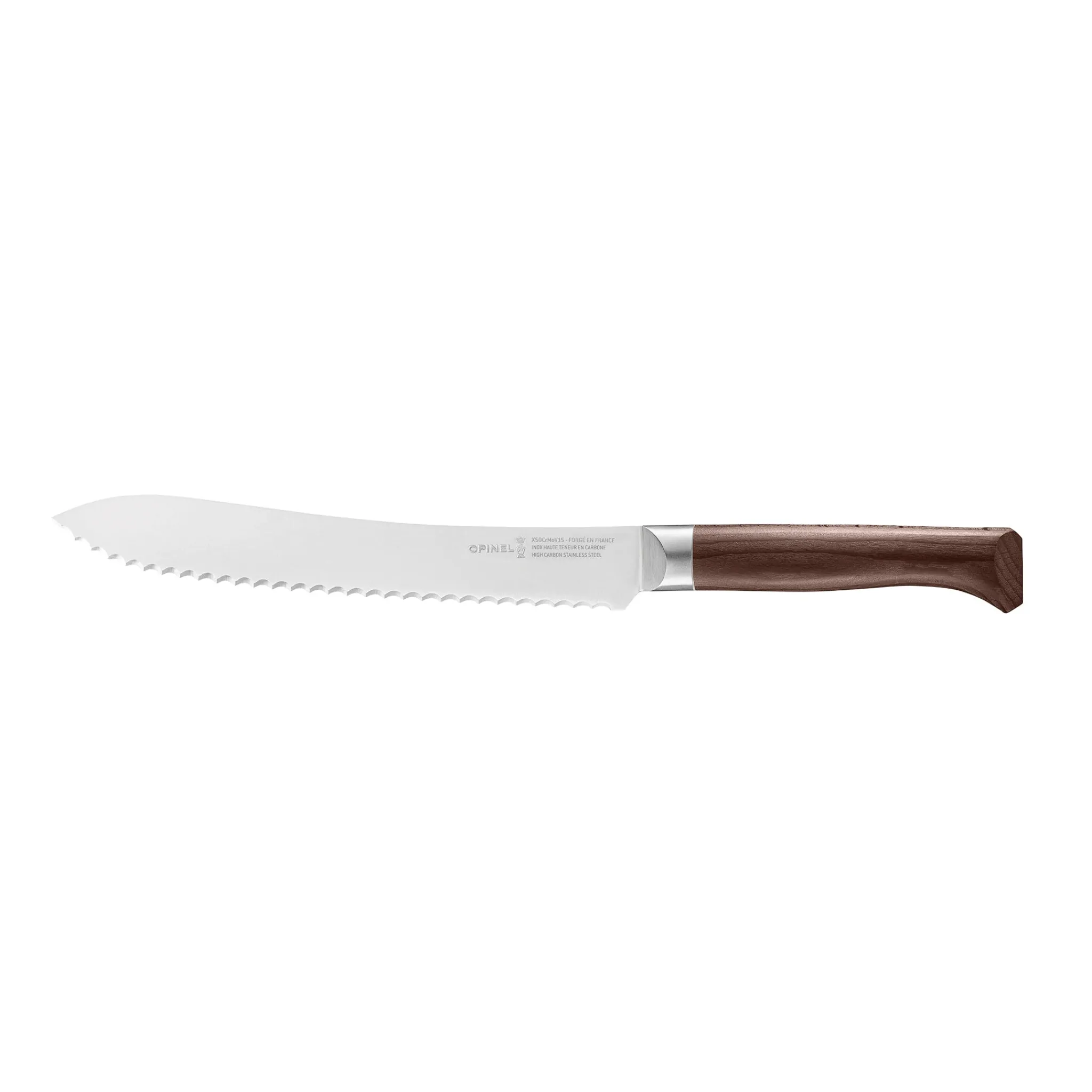 Opinel Les Forges Bread Knife, 21cm Online