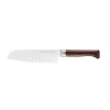 Opinel Les Forges Scalloped Santoku Knife, 17cm New