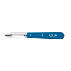 Opinel No 115 Blue Beechwood Handle Peeler, 6cm Outlet