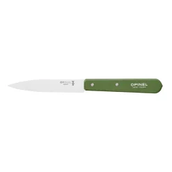 Opinel No 112 Khaki Beechwood Handle Paring Knife, 10cm Discount