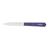 Opinel No 113 Violet Beechwood Handle Serrated Paring Knife, 10cm Sale