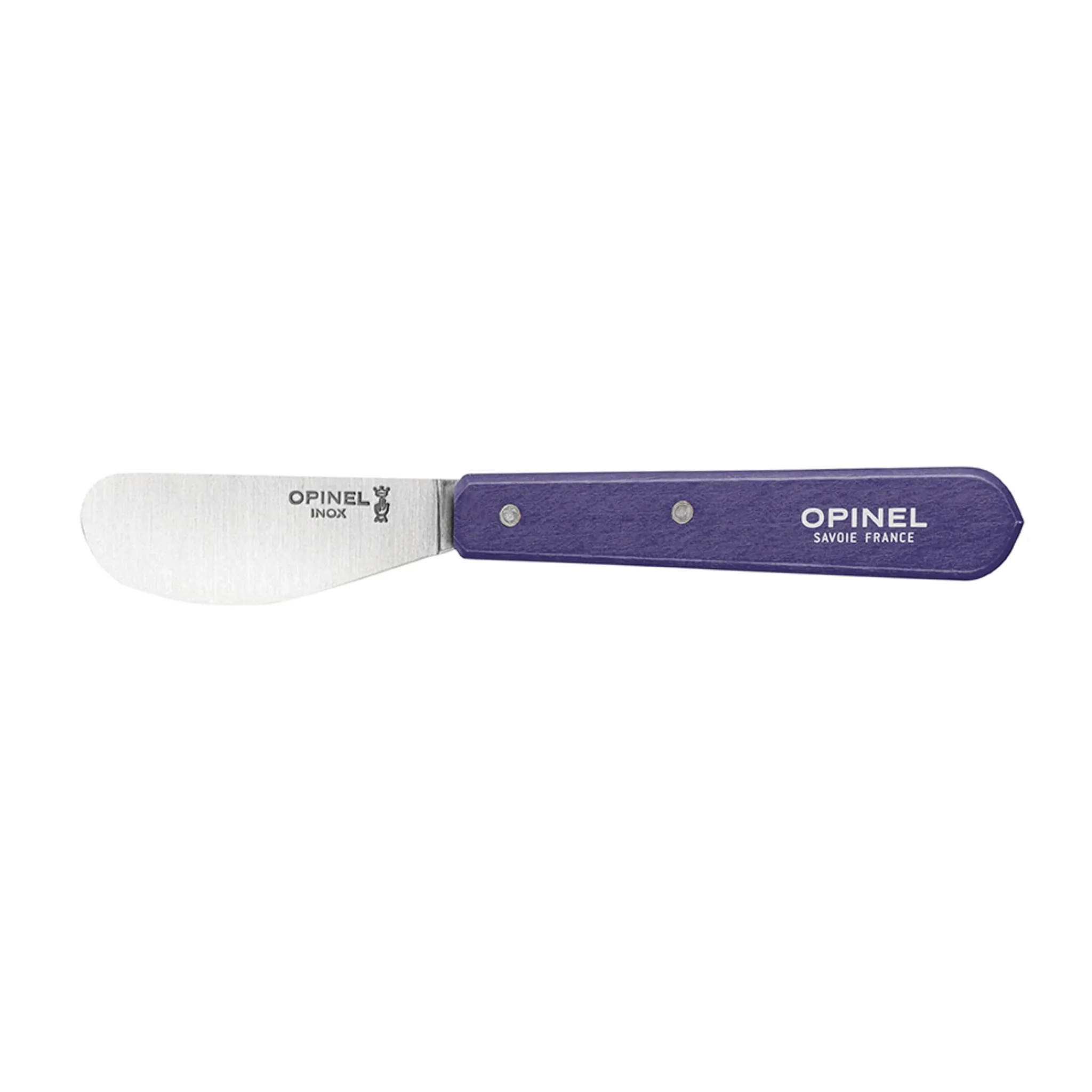 Opinel No 117 Violet Beechwood Handle Spreading Knife, 6cm New