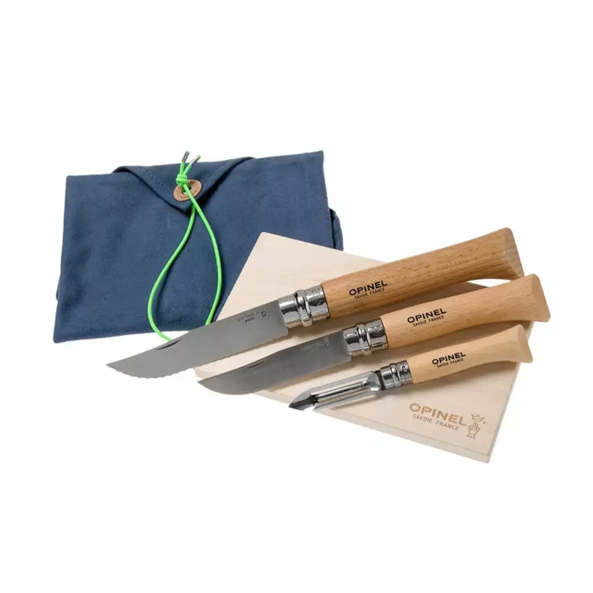 Opinel Nomad Outdoor Cooking 5 Piece Knife Set Online