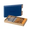 Opinel Olivewood Deluxe Steak Knife Box Set Clearance