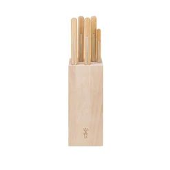 Opinel Parallele 5 Piece Knife Block Set