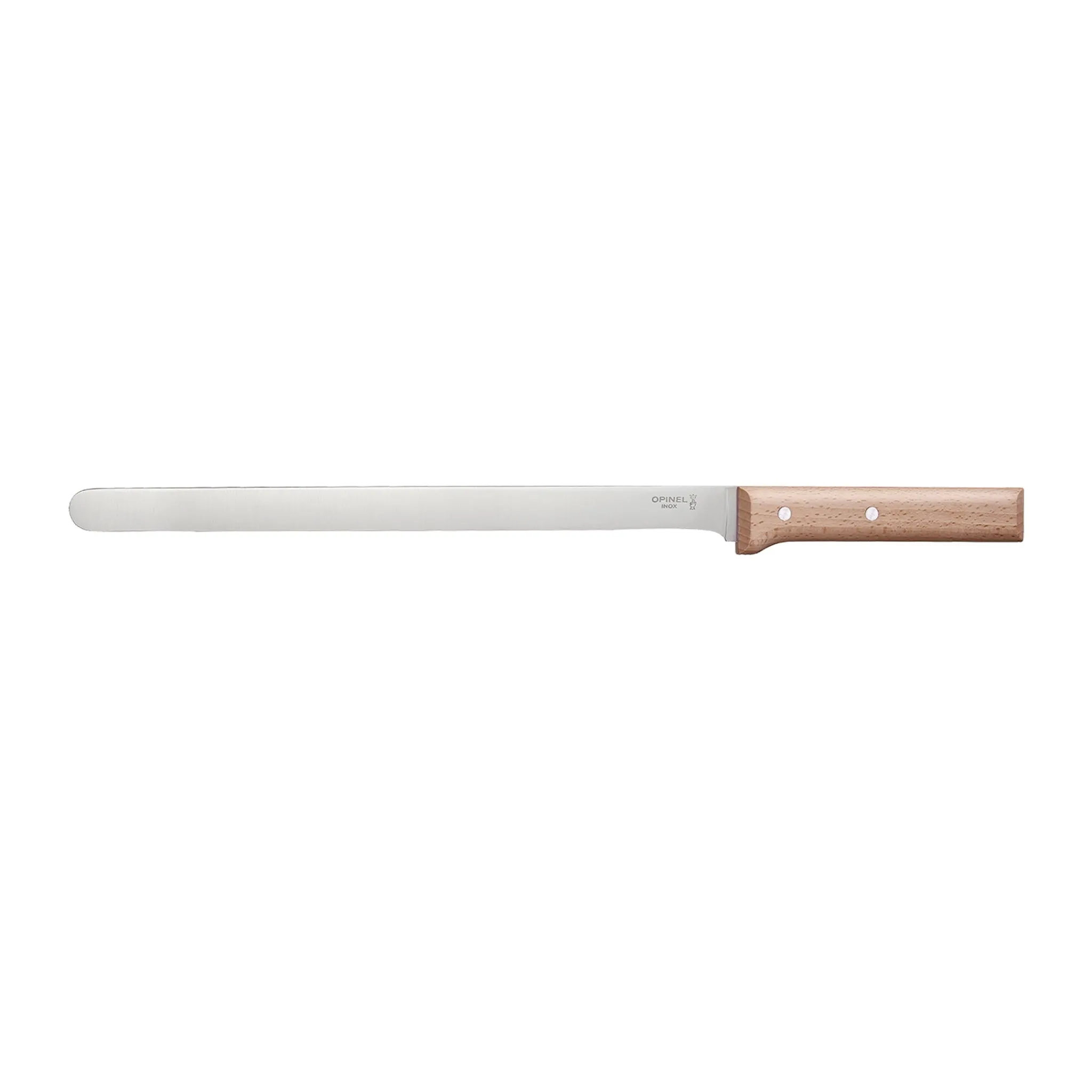 Opinel Parallele Beech Handle Carpaccio Knife, 30cm Hot