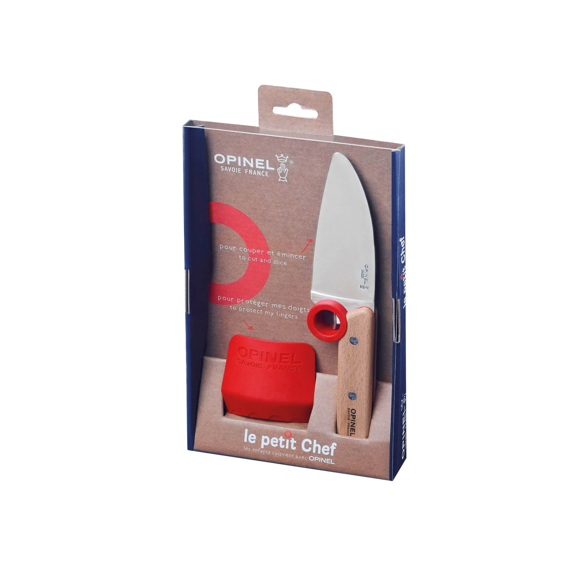 Opinel Red Le Petit Chef 2 Piece Children's Knife Set Online