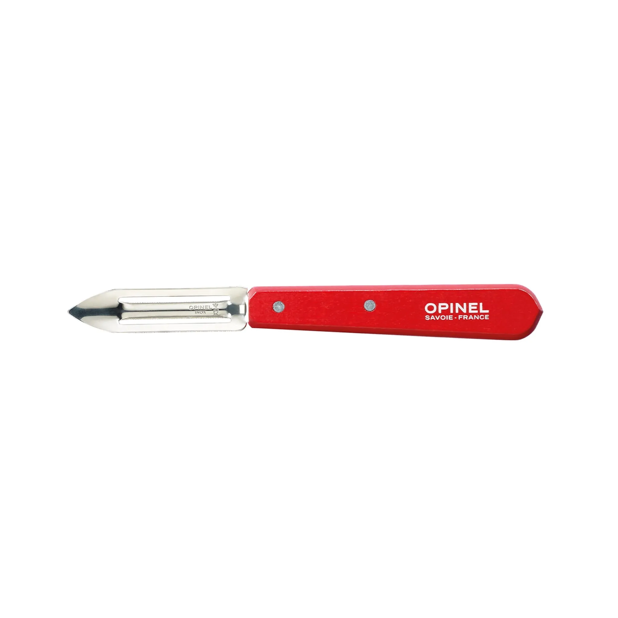 Opinel Serrated Red Tomato & Kiwi Peeler, 6cm Online
