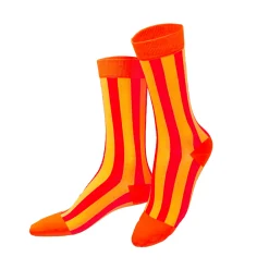 Eat My Socks Orange Socks, 2 Pairs