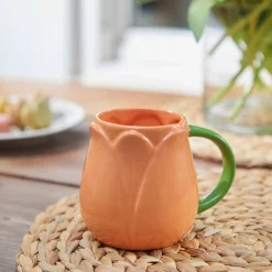 Balvi Orange Tulip Coffee Cup, 400ml Sale