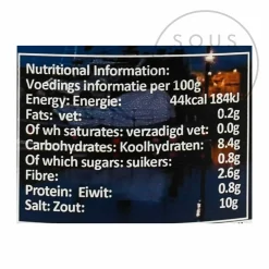 Carley's Organic Preserved Lemons, 700g Hot