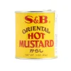 S&B Oriental Hot Mustard Powder, 85g