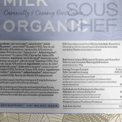 Original Beans 42% Esmeraldas Milk Couverture Chocolate, 2kg Hot