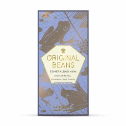 Original Beans 42% Esmeraldas Milk Chocolate Bar, 70g Clearance