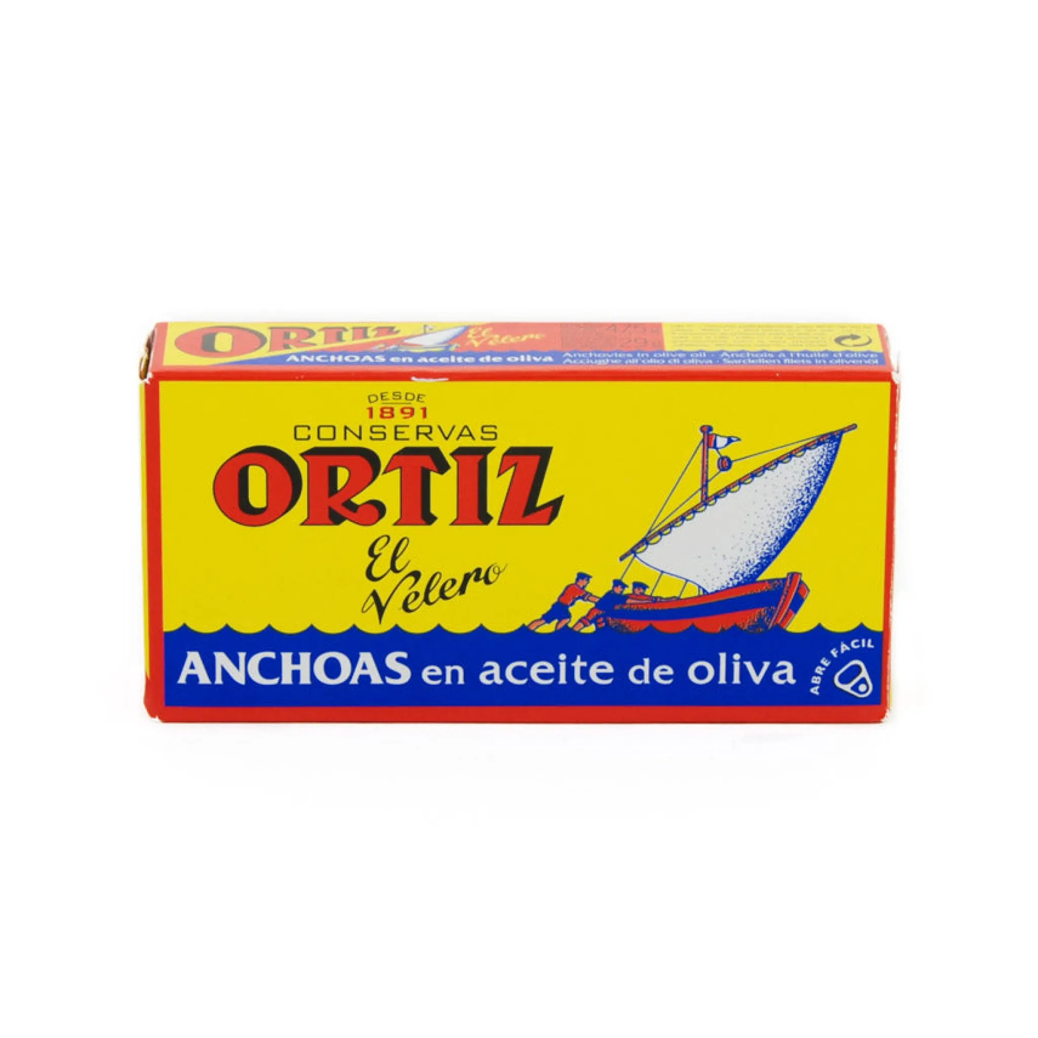 Ortiz Anchovies, 47.5g Online