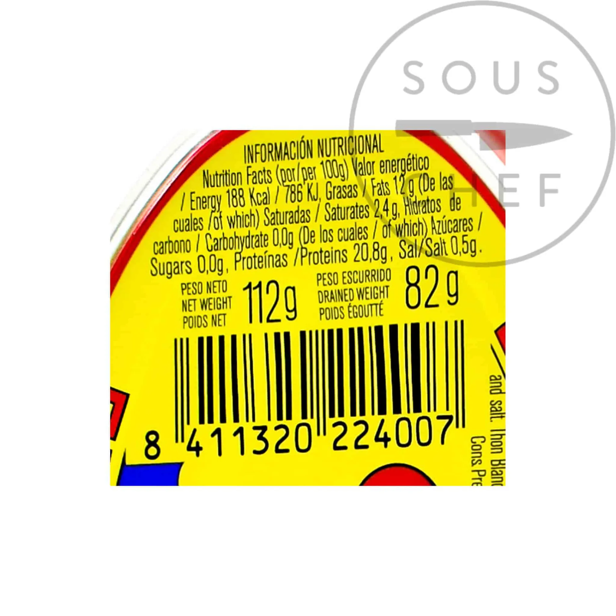 Ortiz Bonito Tuna in Escabeche Sauce, 112g Best