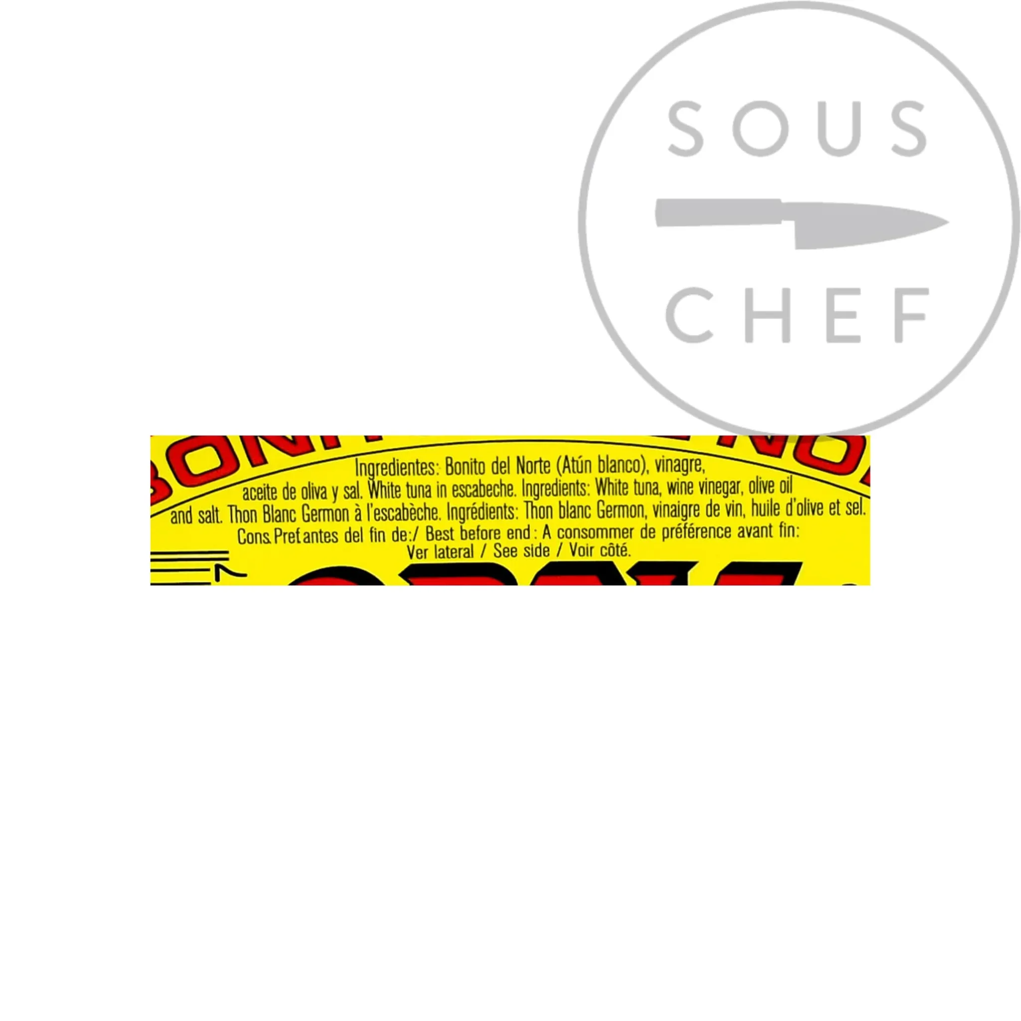 Ortiz Bonito Tuna in Escabeche Sauce, 112g Best