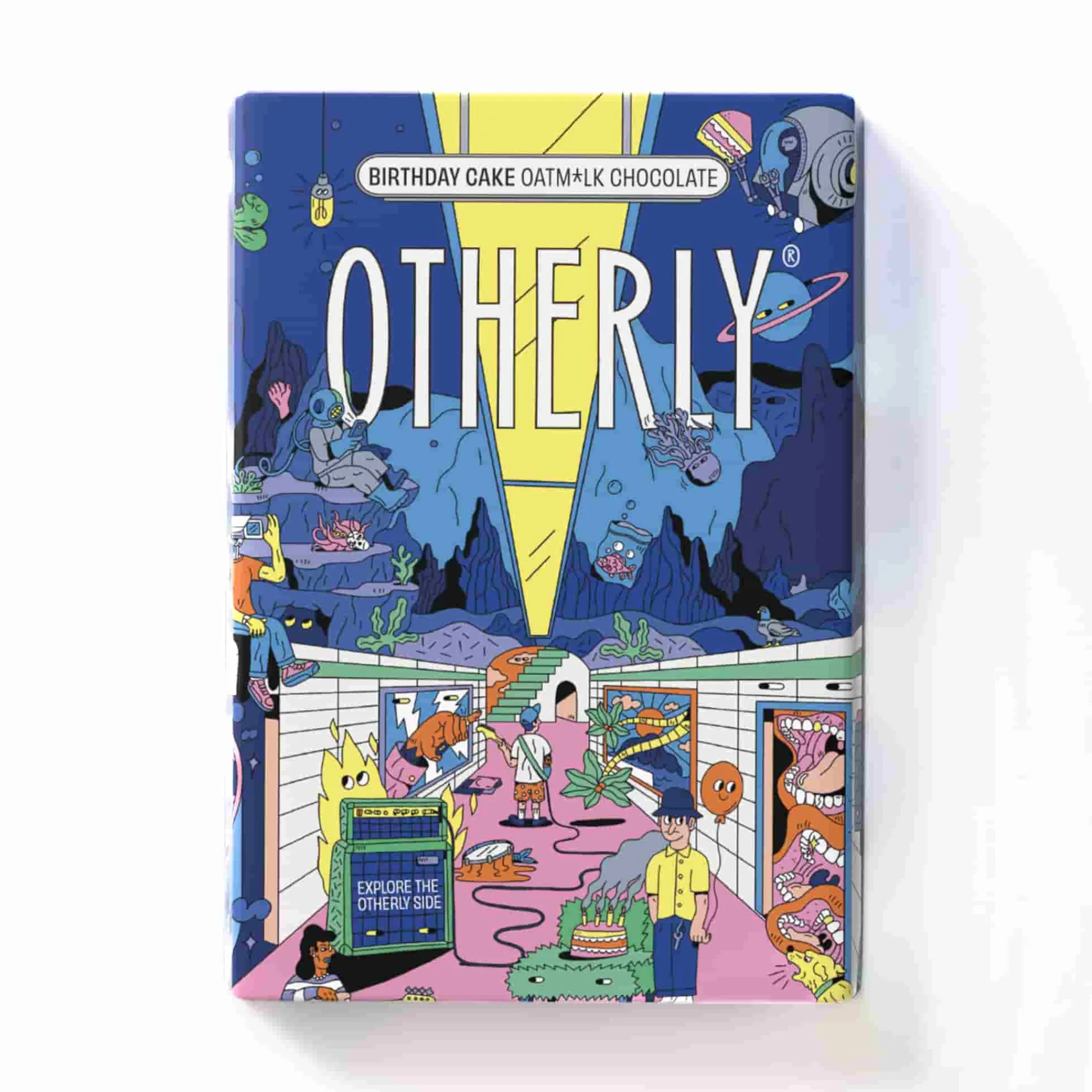 Otherly Birthday Cake Oatm*lk Chocolate Bar, 120g