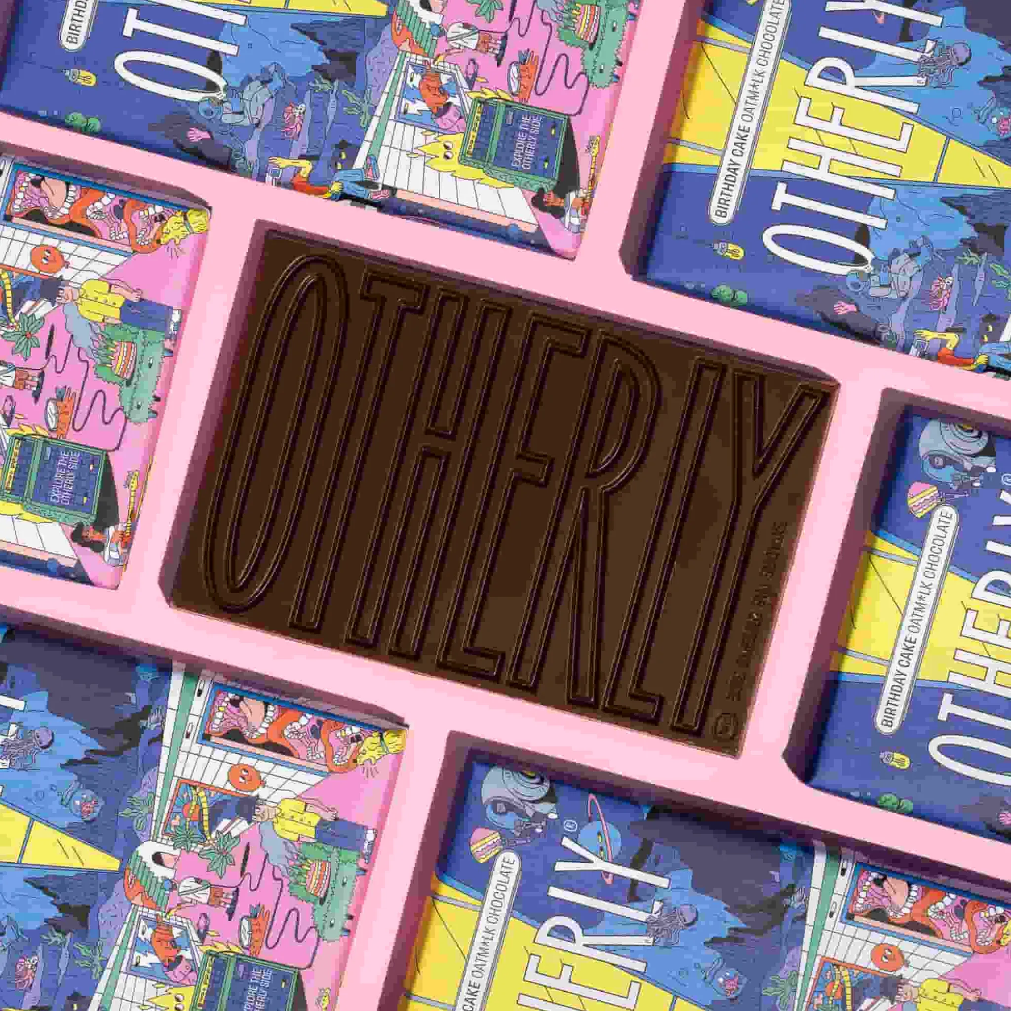 Otherly Birthday Cake Oatm*lk Chocolate Bar, 120g