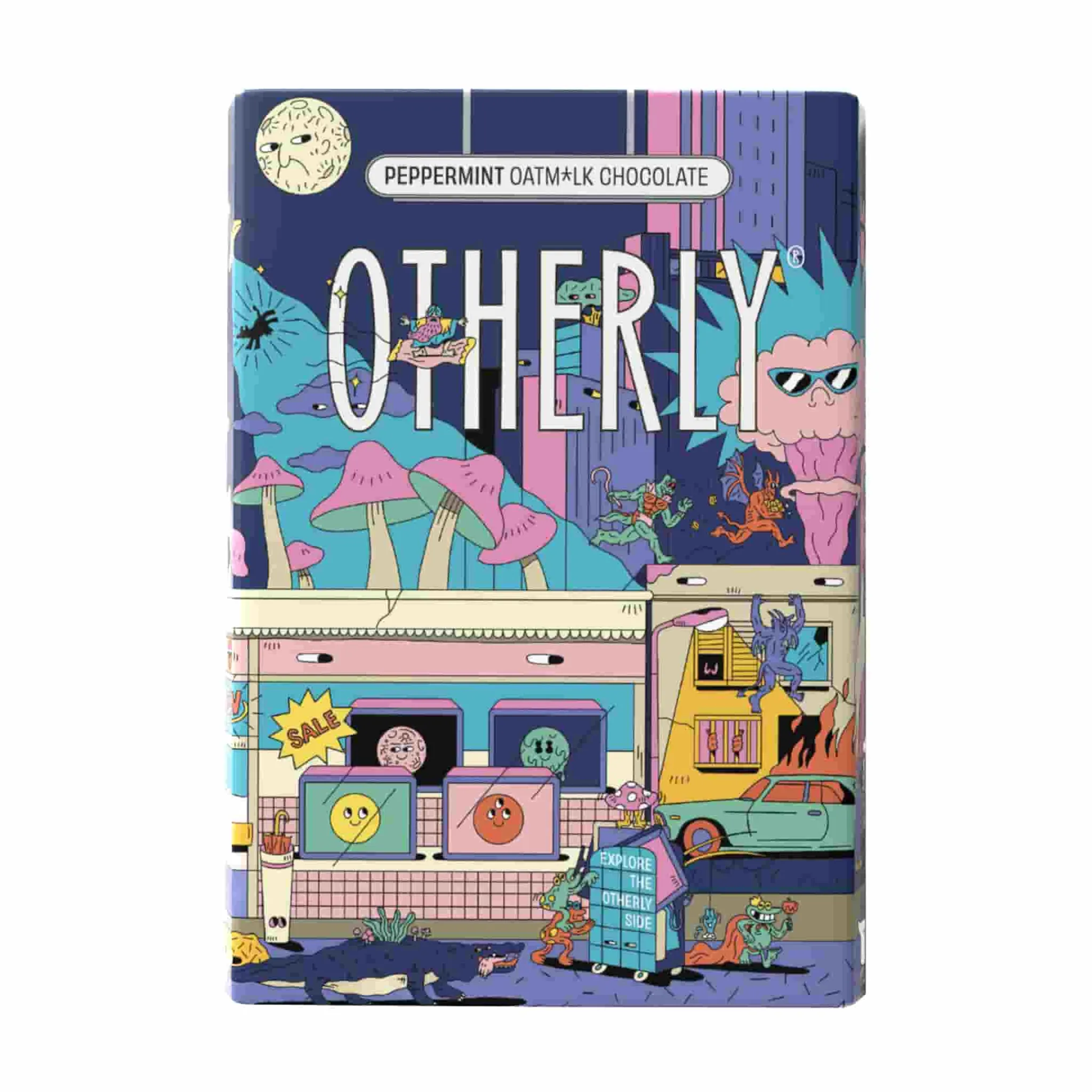 Otherly Peppermint Oatm*lk Chocolate Bar, 120g Discount