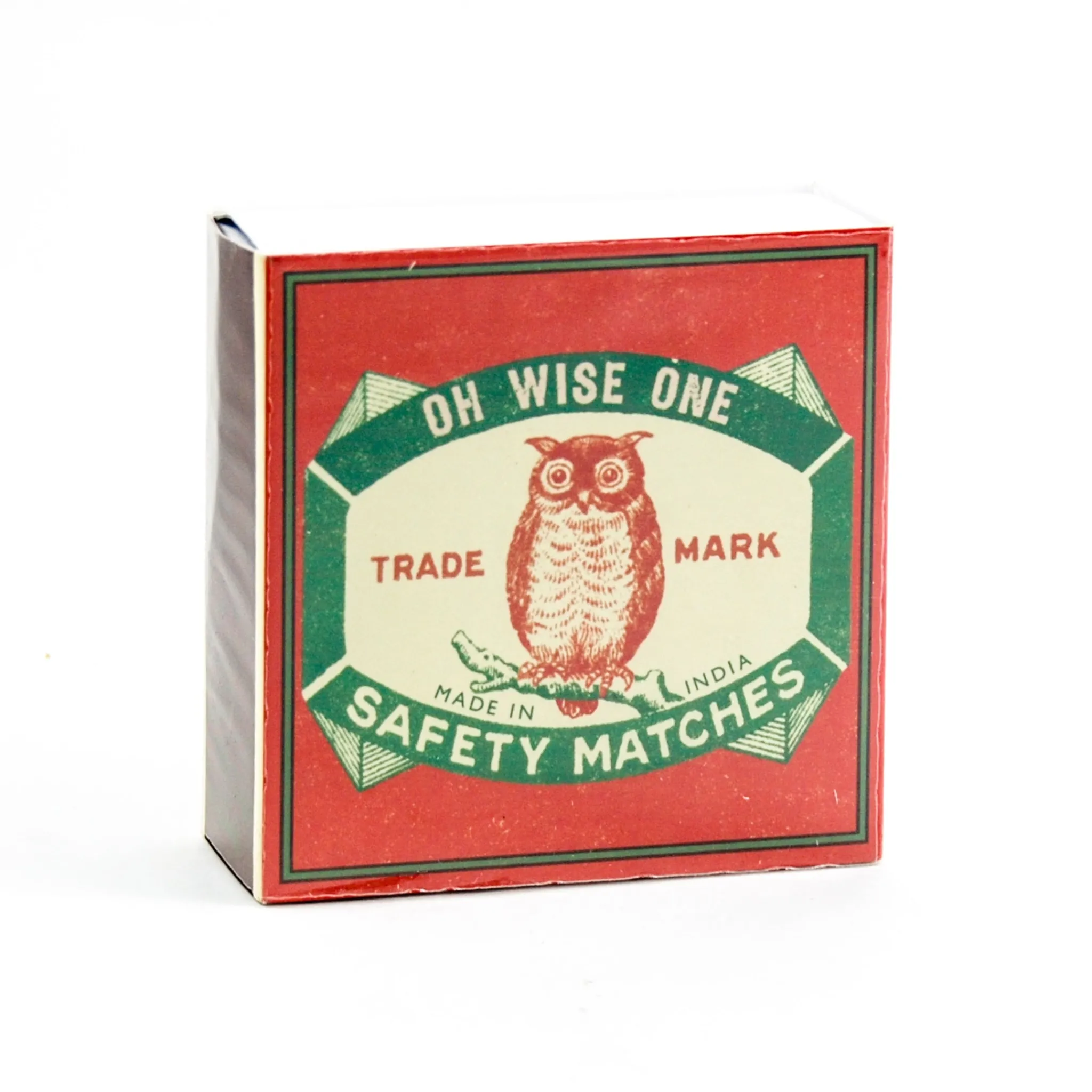 Archivist Owl Luxury Safety Matches Best