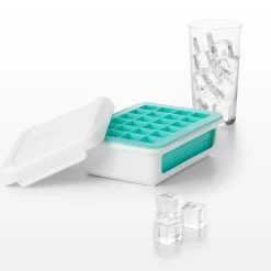 Oxo Covered Silicone Cocktail Ice Cube Tray