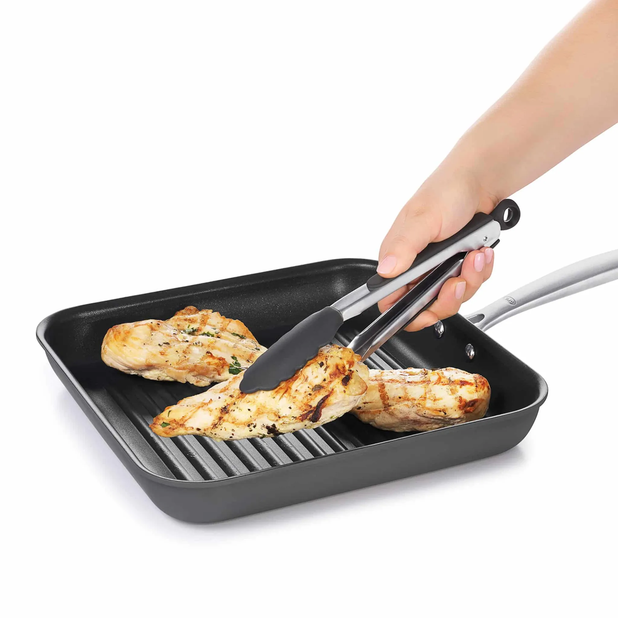 Oxo Good Grips 12" Locking Tongs with Silicone Heads Sale