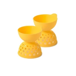 OXO Good Grips 2-Piece Silicone Egg Poaching Set Clearance