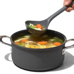 Oxo Grey Silicone Ladle Sale
