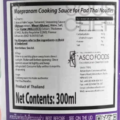 Mae Pranom Pad Thai Seasoning, 300ml Clearance