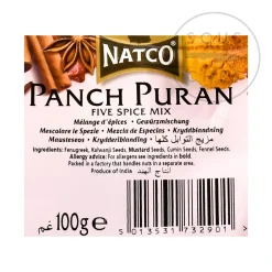 Natco Panchpuran, 100g Hot