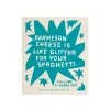 Blue Q Parmesan Is Glitter Swedish Compostable Dishcloth Outlet