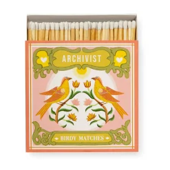 Archivist Partridge in a Pear Tree Luxury Safety Matches Hot