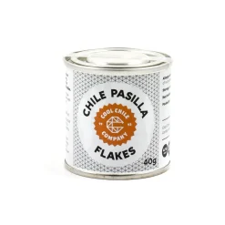 Cool Chile Co Pasilla Flakes, 40g New