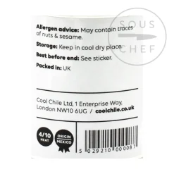 Cool Chile Co Pasilla Flakes, 40g New