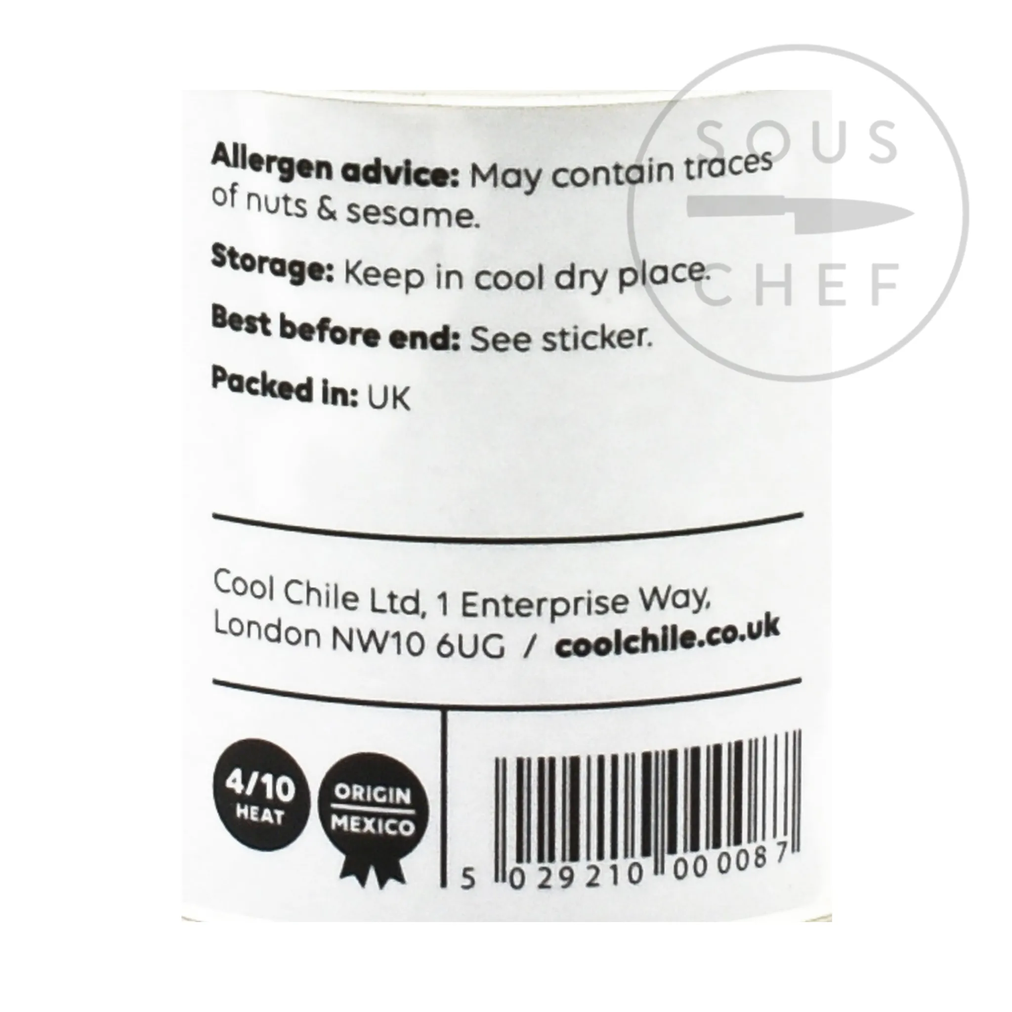 Cool Chile Co Pasilla Flakes, 40g New