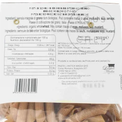 L'Antica Madia Pasta L'Antica Organic Wholewheat Pennette Pasta, 500g Hot
