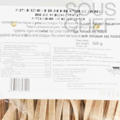 L'Antica Madia Pasta L'Antica Organic Wholewheat Tagliatelle, 500g Clearance