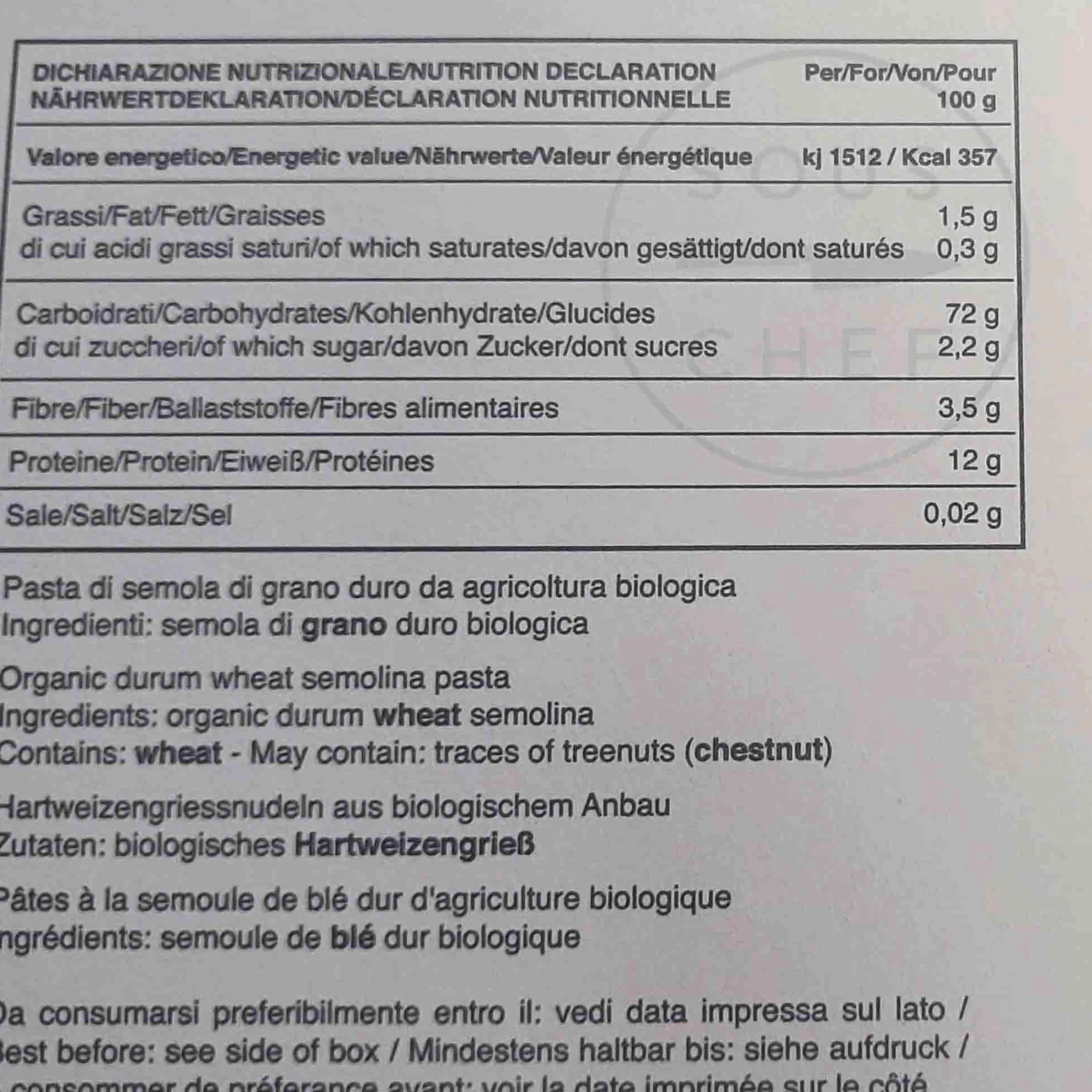 Pasta Liguria Bucatini, 500g New