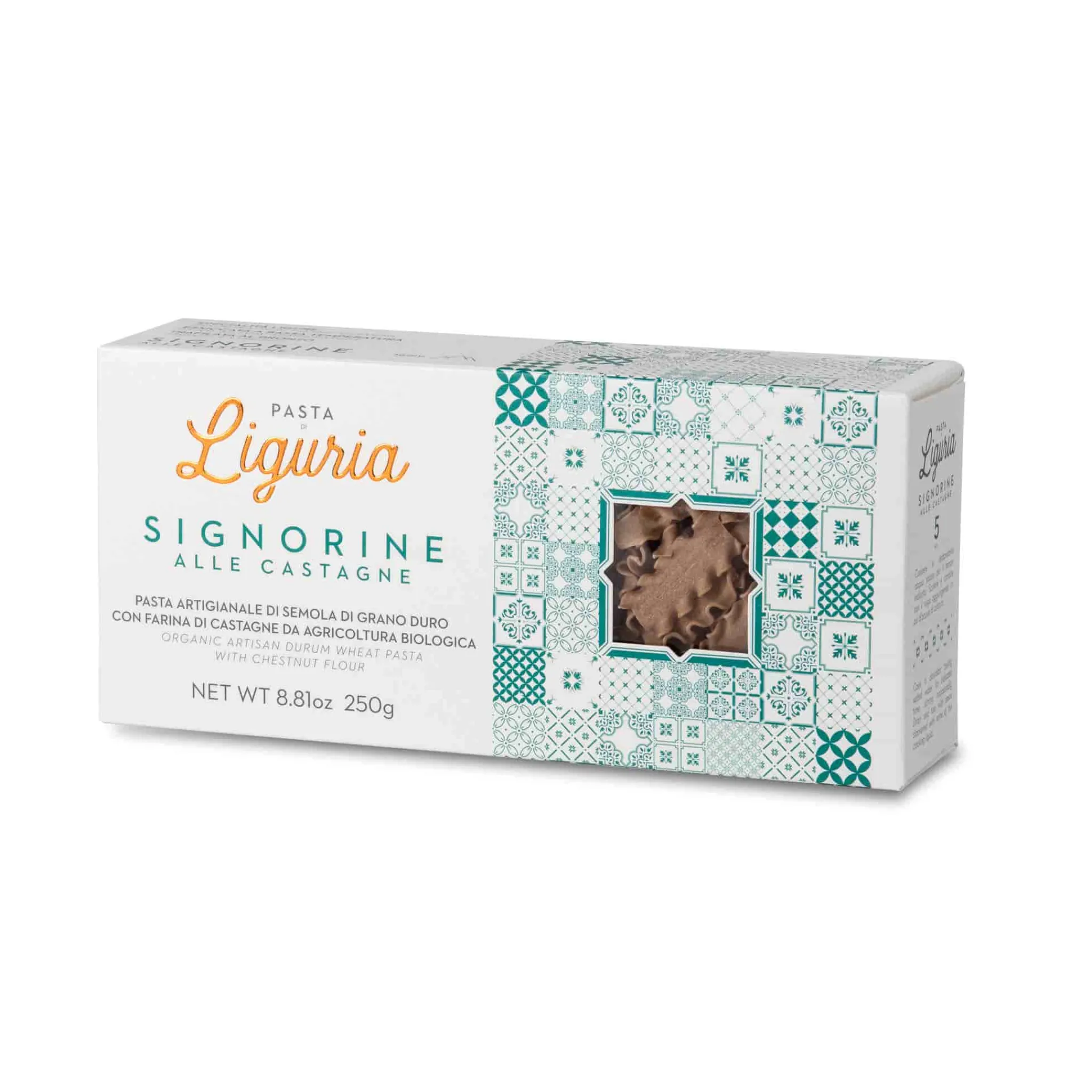 Pasta Liguria Signorine Alle Castagne, 250g Clearance