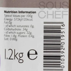 Opies Pear Chutney with White Wine, 1.2kg Hot