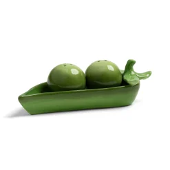 &Klevering Peas in a Pod Salt & Pepper Shaker Set Clearance