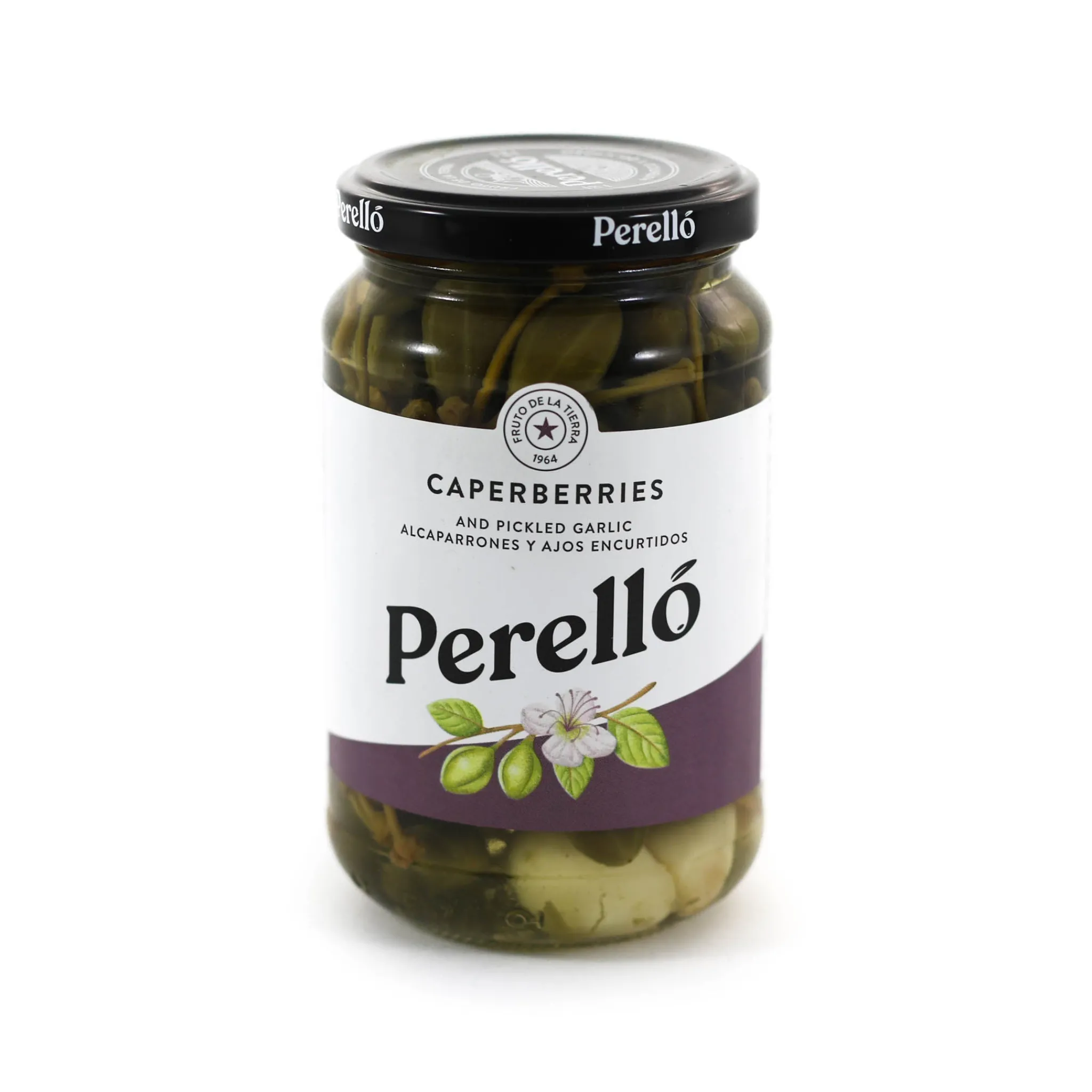 Perello Caperberries, 180g Clearance