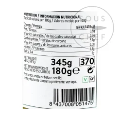 Perello Caperberries, 180g Clearance