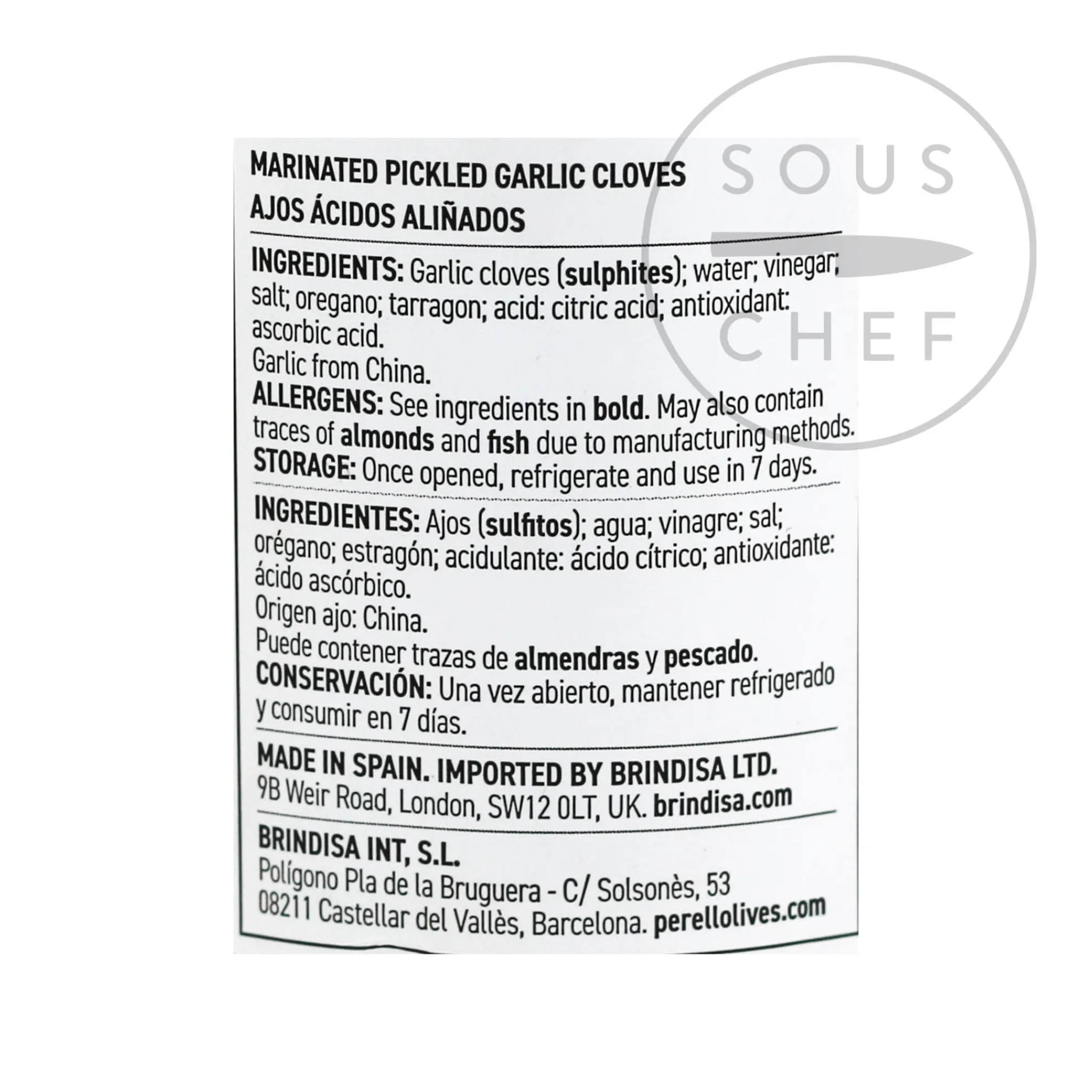 Perello Pickled Garlic, 235g Sale