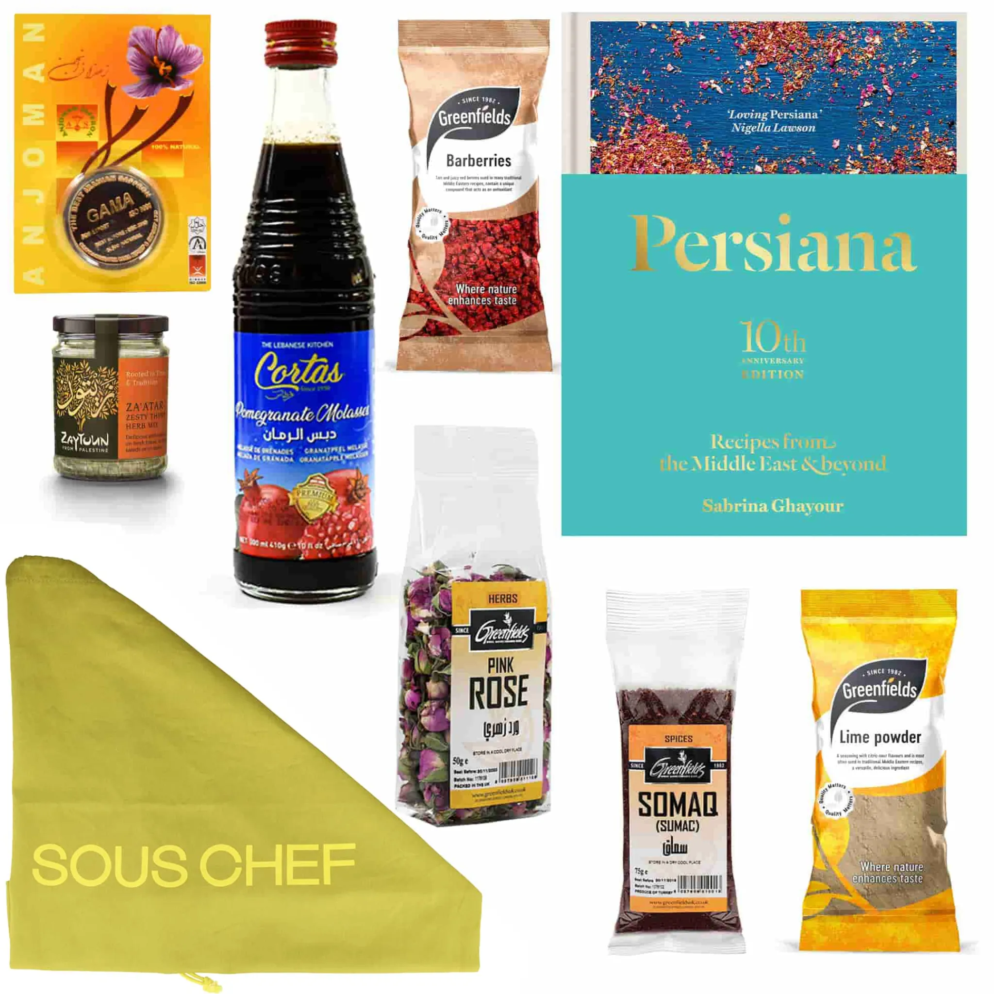Sous Chef Kit Persiana Cookbook Set Sale