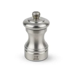 Peugeot Bistro Chef Stainless Steel Pepper Mill, 10cm Discount