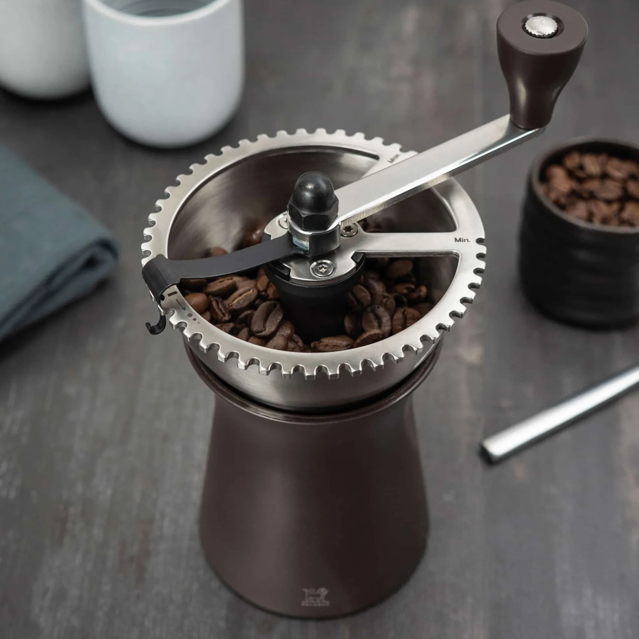 Peugeot Kronos Coffee Mill, 19cm Discount