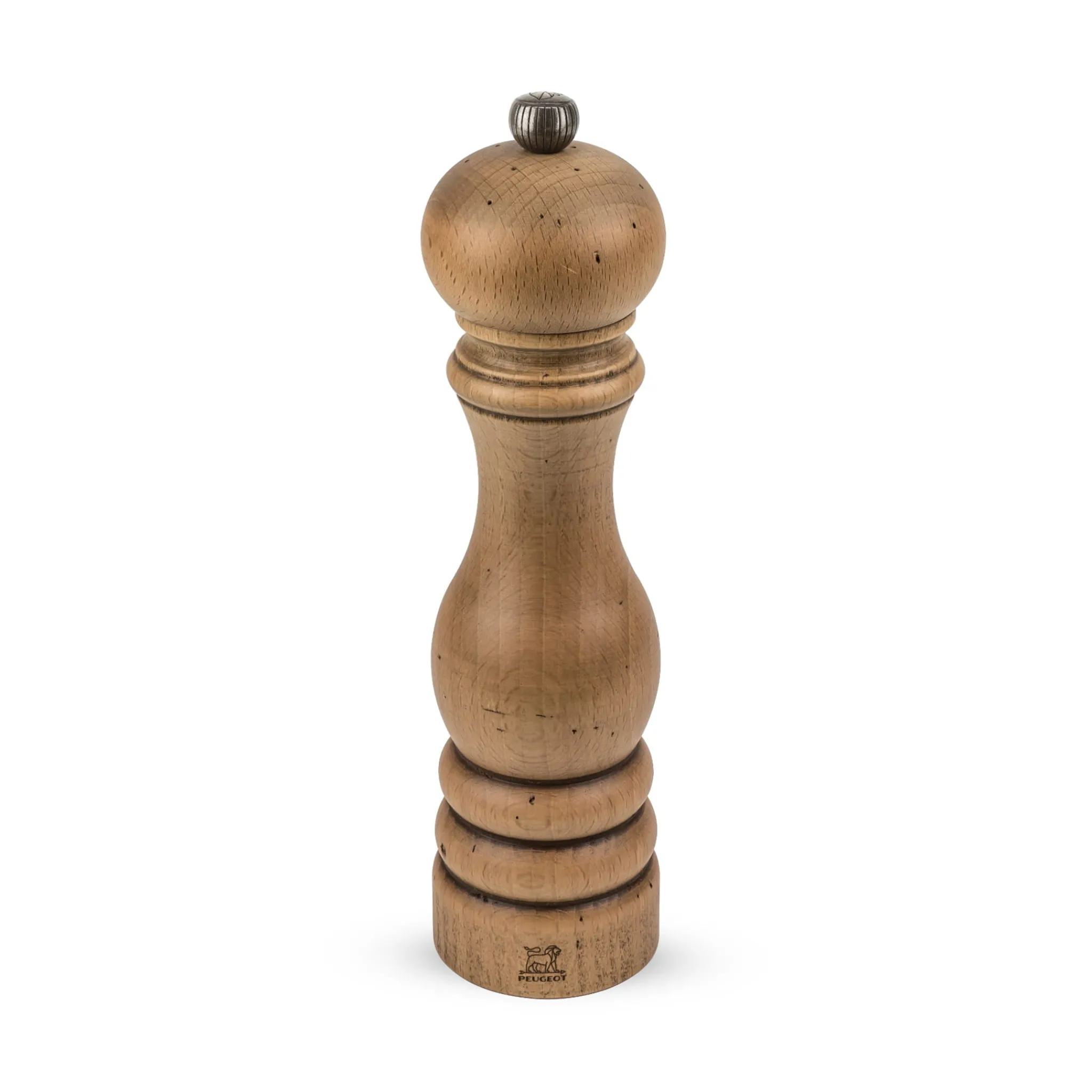 Peugeot Paris Antique Wood Salt Mill, 22cm Sale